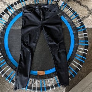 Articles of Society Skinny Step Hem Jeans Pierre